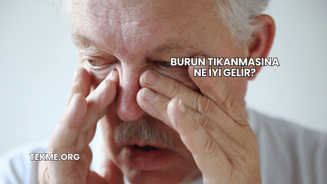 Burun Tıkanmasına Ne İyi Gelir?