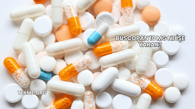 Buscopan 10 Mg Ne İşe Yarar?