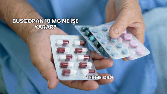 Buscopan 10 Mg Ne İşe Yarar?