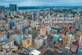 Büyükşehir Olma Şartları Nelerdir?