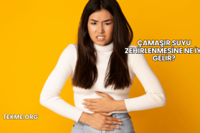 Çamaşır Suyu Zehirlenmesine Ne İyi Gelir?