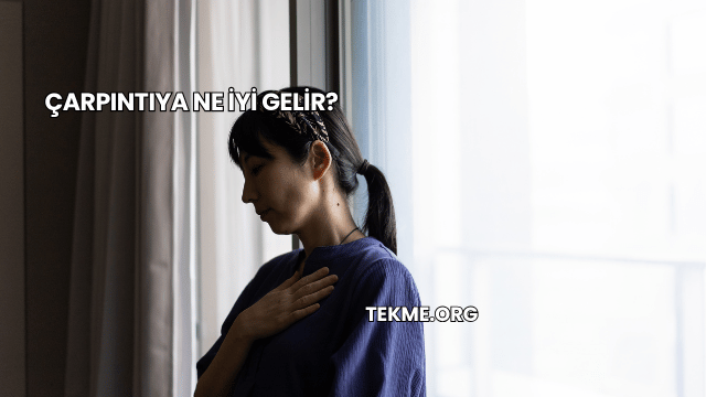 Çarpıntıya Ne İyi Gelir?