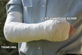 Çatlak Alçıya Alınır mı?