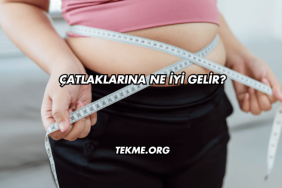 Çatlaklarına Ne İyi Gelir?