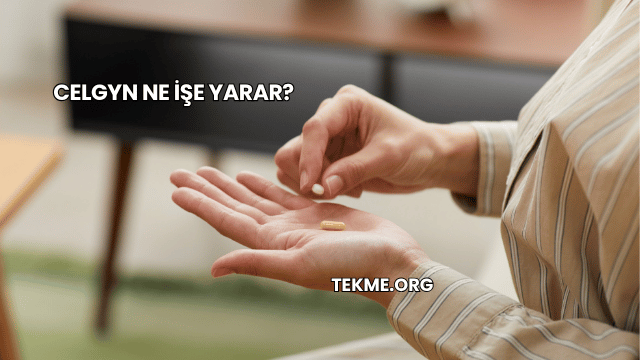 Celgyn Ne İşe Yarar?