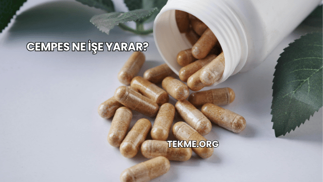 Cempes Ne İşe Yarar?