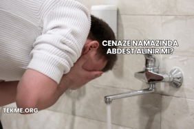 Cenaze Namazında Abdest Alınır mı?