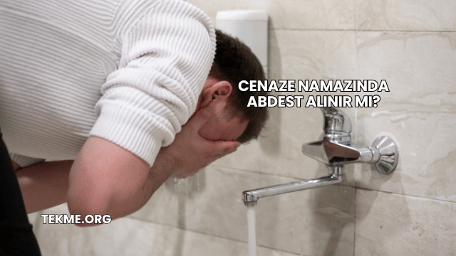 Cenaze Namazında Abdest Alınır mı?