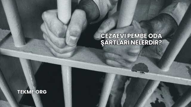 Cezaevi Pembe Oda Şartları Nelerdir?