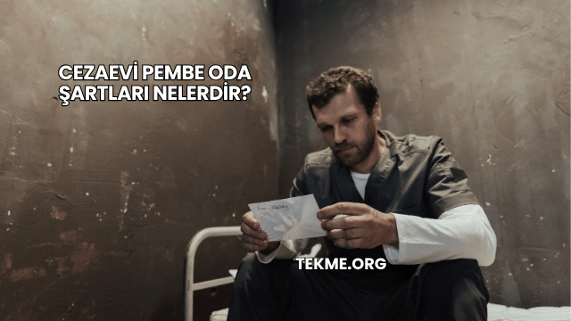 Cezaevi Pembe Oda Şartları Nelerdir?
