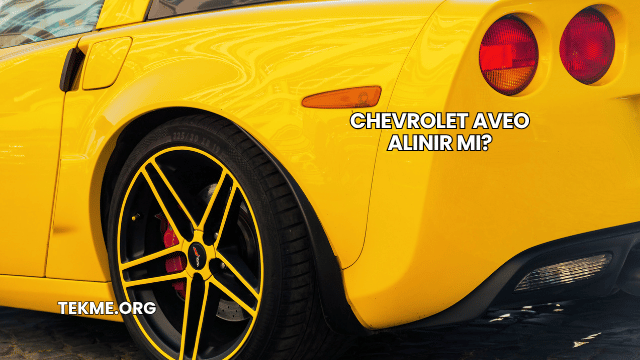 Chevrolet Aveo Alınır mı?