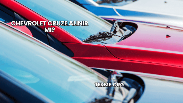 Chevrolet Cruze Alınır mı?