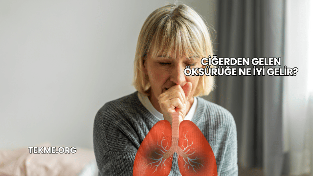 Ciğerden Gelen Öksürüğe Ne İyi Gelir?