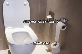 Cırcıra Ne İyi Gelir?