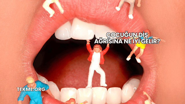 Çocuğun Diş Ağrısına Ne İyi Gelir?