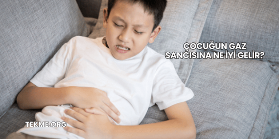 Çocuğun Gaz Sancısına Ne İyi Gelir?