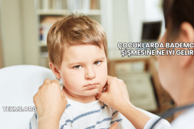 Çocuklarda Bademcik Şişmesine Ne İyi Gelir?