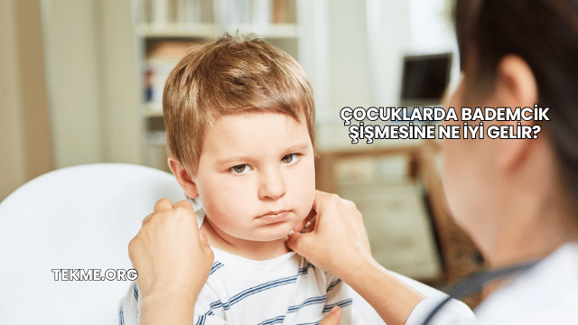 Çocuklarda Bademcik Şişmesine Ne İyi Gelir?