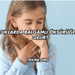 Çocuklarda Balgamlı Öksürüğe Ne İyi Gelir?