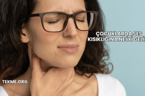 Çocuklarda Ses Kısıklığına Ne İyi Gelir?