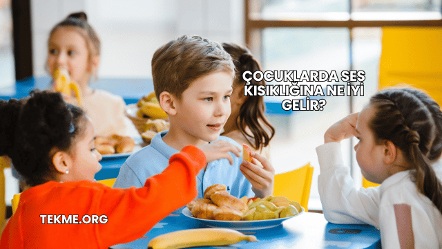 Çocuklarda Ses Kısıklığına Ne İyi Gelir?