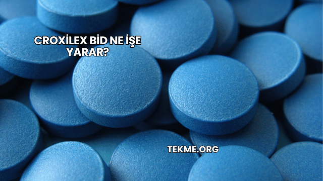 Croxilex Bid Ne İşe Yarar?