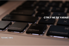 Ctrl F Ne İşe Yarar?