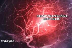 Damar Tıkanıklığına Ne İyi Gelir?