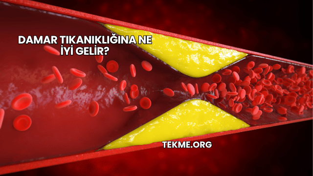 Damar Tıkanıklığına Ne İyi Gelir?