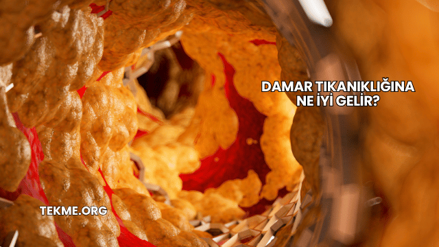 Damar Tıkanıklığına Ne İyi Gelir?