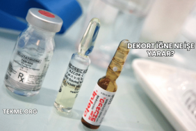 Dekort İğne Ne İşe Yarar?