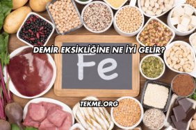 Demir Eksikliğine Ne İyi Gelir?