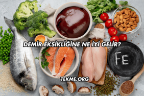 Demir Eksikliğine Ne İyi Gelir?