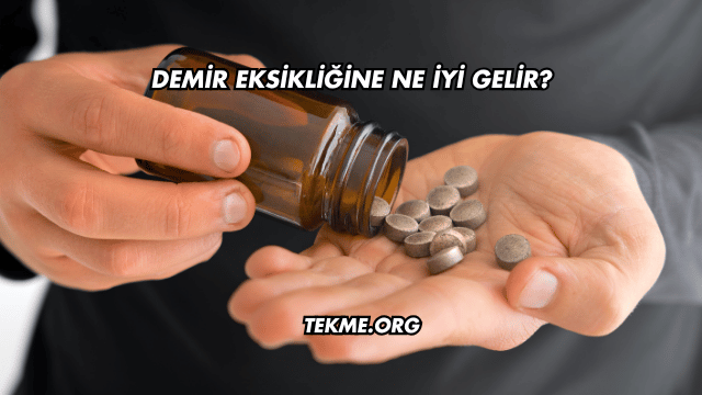 Demir Eksikliğine Ne İyi Gelir?