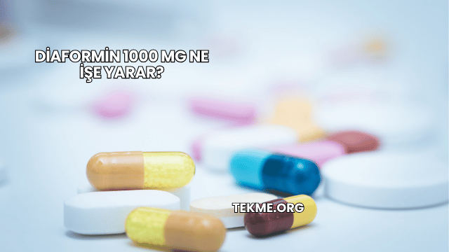 Diaformin 1000 Mg Ne İşe Yarar?