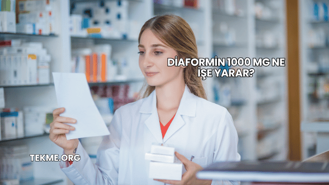Diaformin 1000 Mg Ne İşe Yarar?