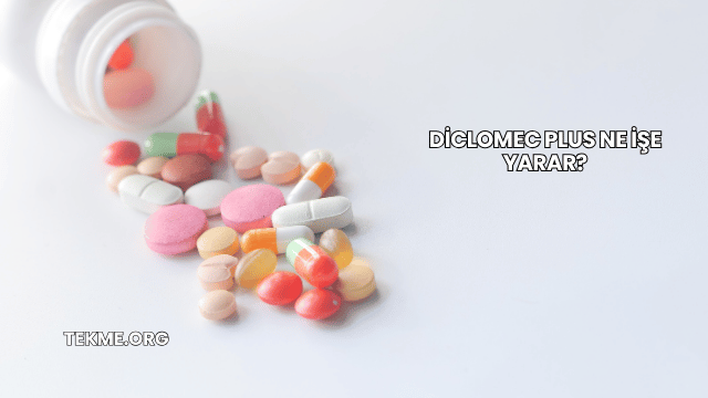 Diclomec Plus Ne İşe Yarar?