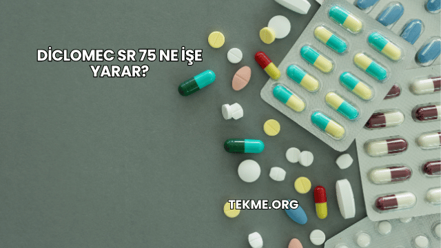 Diclomec Sr 75 Ne İşe Yarar?