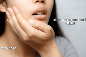 Dil Ucu Yarasına Ne İyi Gelir?