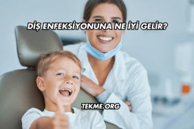 Diş Enfeksiyonuna Ne İyi Gelir?