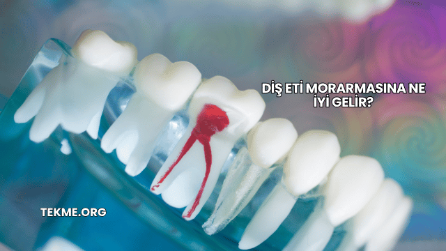 Diş Eti Morarmasına Ne İyi Gelir?