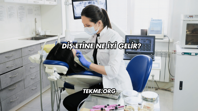 Diş Etine Ne İyi Gelir?