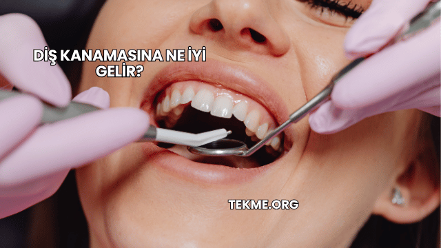 Diş Kanamasına Ne İyi Gelir?