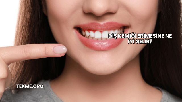 Diş Kemiği Erimesine Ne İyi Gelir?
