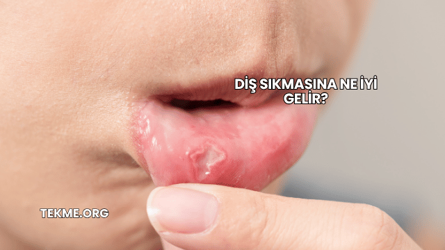 Diş Sıkmasına Ne İyi Gelir?