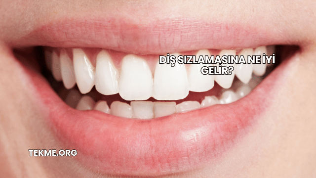 Diş Sızlamasına Ne İyi Gelir?