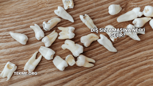 Diş Sızlamasına Ne İyi Gelir?