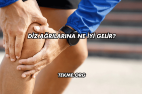 Diz Ağrılarına Ne İyi Gelir?