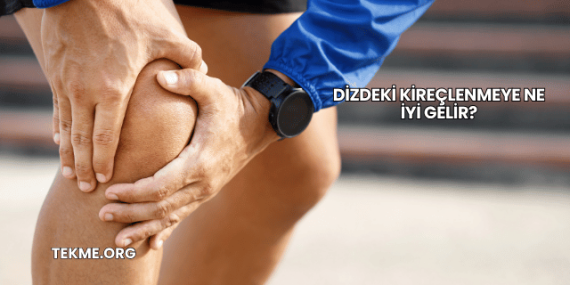 Dizdeki Kireçlenmeye Ne İyi Gelir?