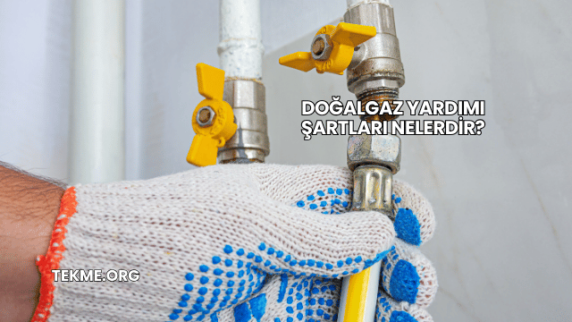 Doğalgaz Yardımı Şartları Nelerdir?